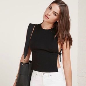 Reformation | Side Tie Tank